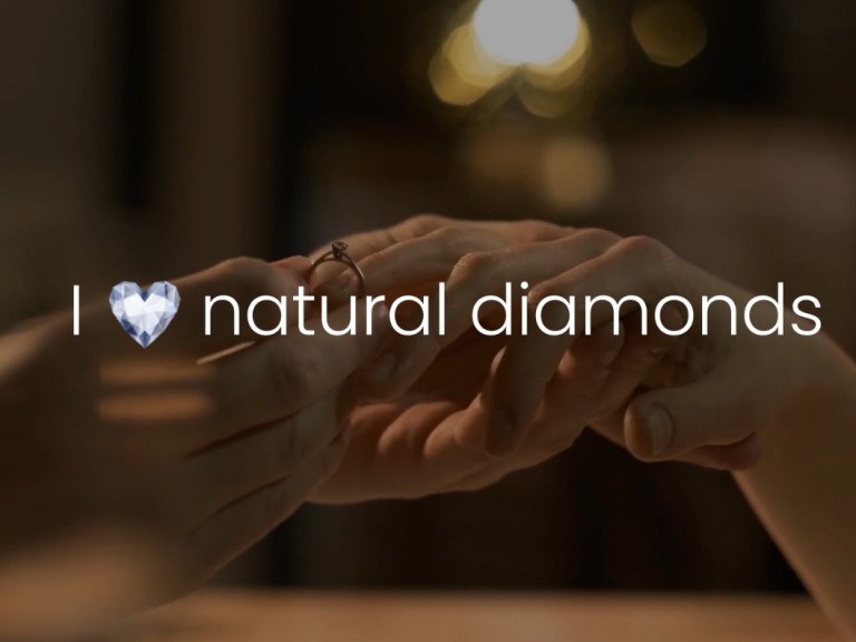 Israel Loves Natural Diamonds